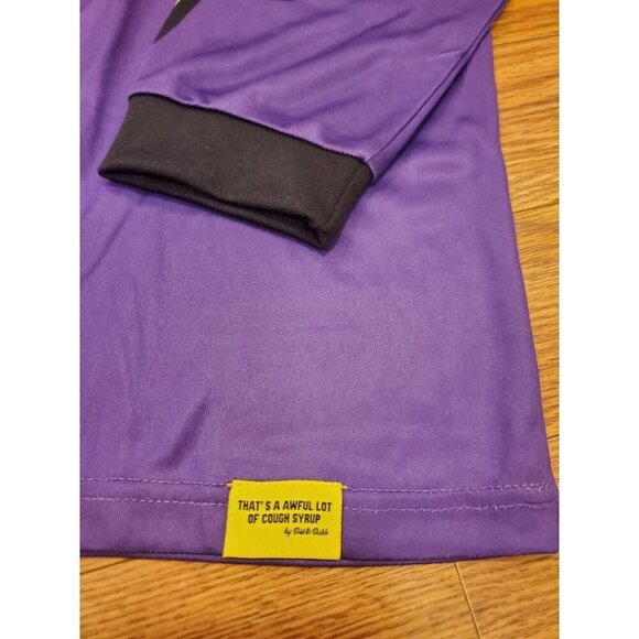 Thats A Awful Lot Of Cough Syrup Men's Sz XXL Moto Style Jersey Shirt Desto Dubb - Picture 7 of 9